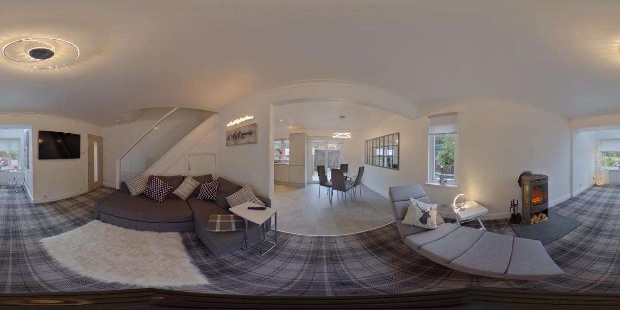 Contemporary Highland House Close To Town And Ben Nevis فورت ويليام المظهر الخارجي الصورة