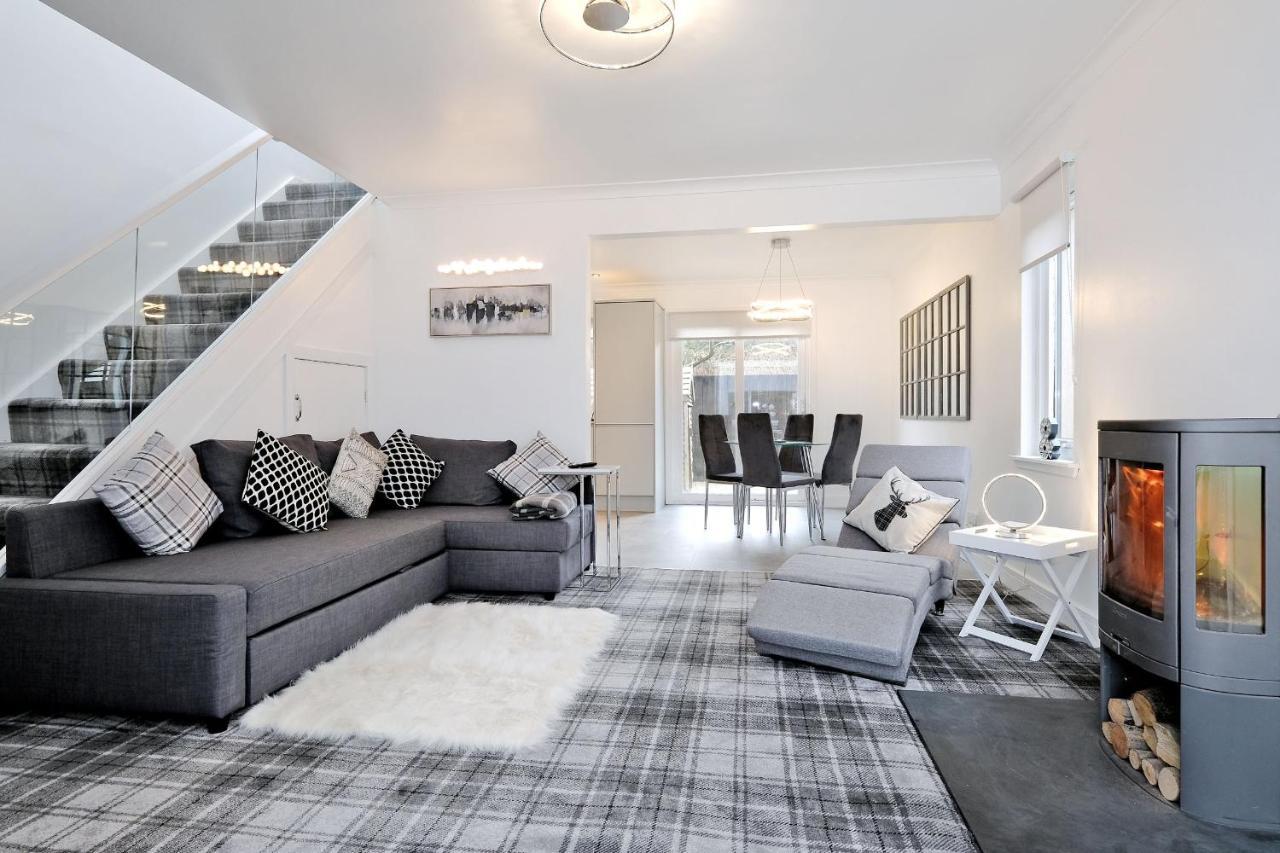 Contemporary Highland House Close To Town And Ben Nevis فورت ويليام المظهر الخارجي الصورة