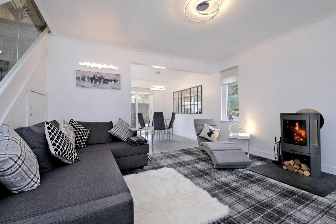 Contemporary Highland House Close To Town And Ben Nevis فورت ويليام المظهر الخارجي الصورة