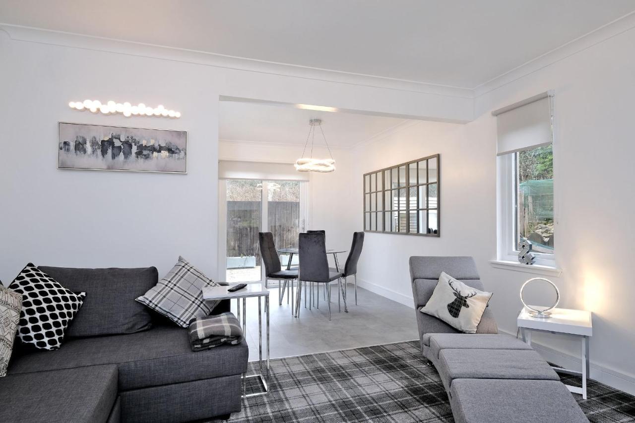 Contemporary Highland House Close To Town And Ben Nevis فورت ويليام المظهر الخارجي الصورة